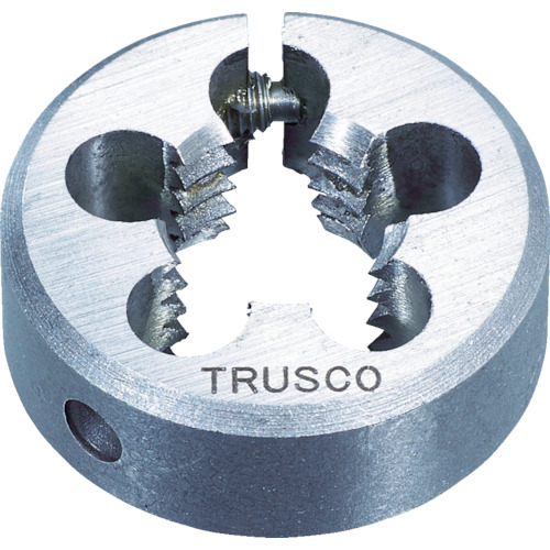 【TRUSCO】ＴＲＵＳＣＯ　管用テーパーダイス　７５径　１１／２ＰＴ１１